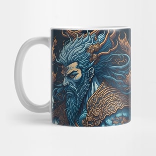 POSEIDON WALL ART Mug